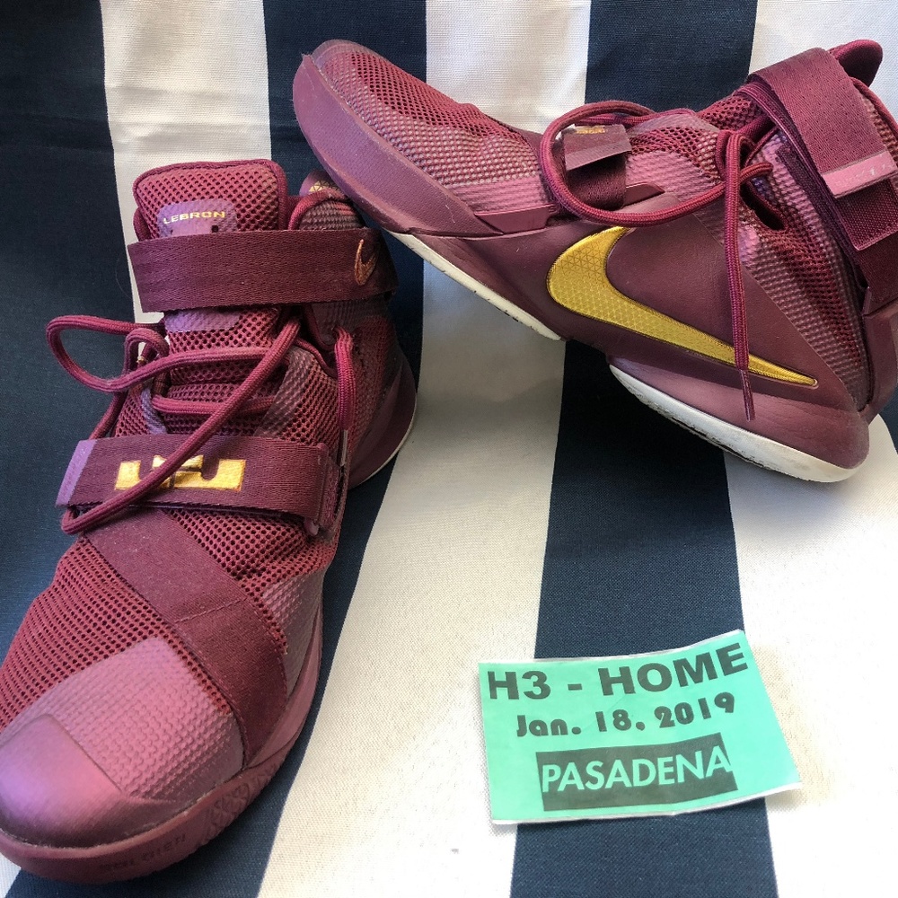 NIKE LEBRON SOLDIER IX 9.5 PRM 749490 King James